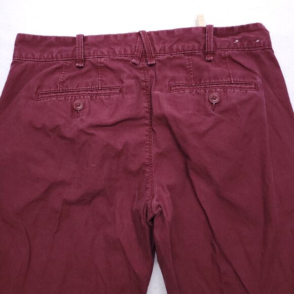Express Photographer Casual Denim Medium Wash Jeans Mens Size 29/30 Maroon - Picture 8 of 9